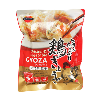 *J-BASKET 鶏ぎょうざ 400g