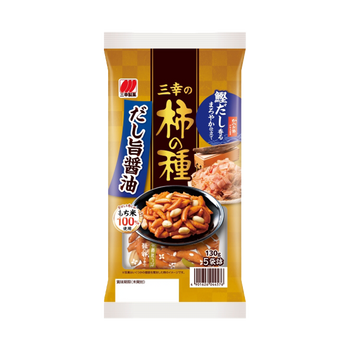 三幸製菓 三幸の柿の種 だし旨醤油 130g