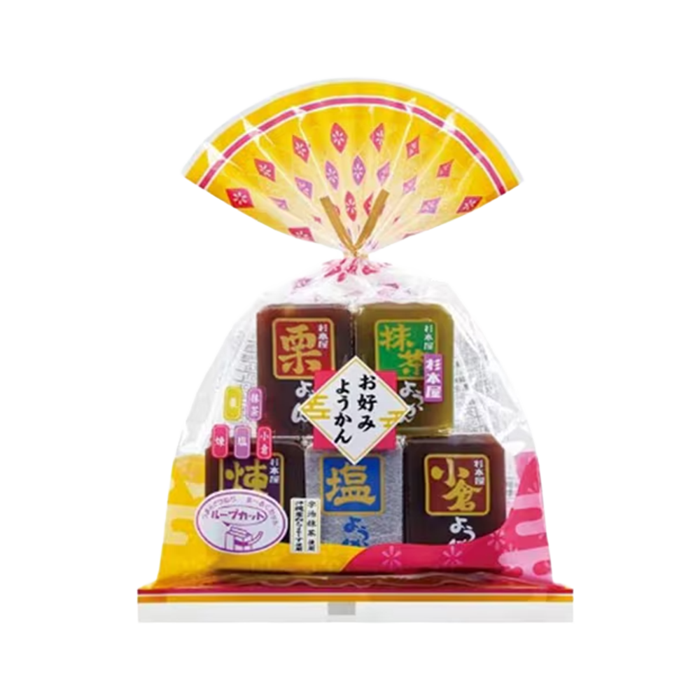 杉本屋 お好みようかん 8個