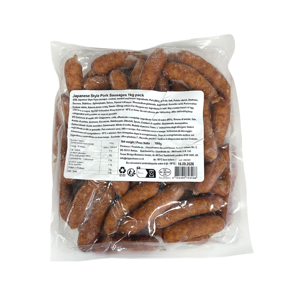 *日本ハム ポークソーセージ 1Kg