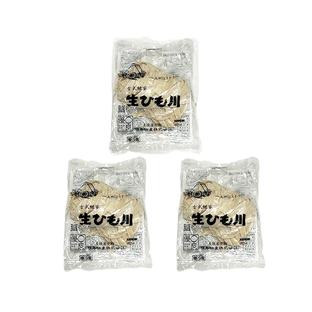 * <font color="#FF0000">5-pack set</font> Imasuke Fresh Himokawa Udon 180g x 5