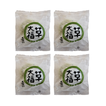*<font color="#FF0000">4パックセット</font><br>山本屋 草大福 1個x4