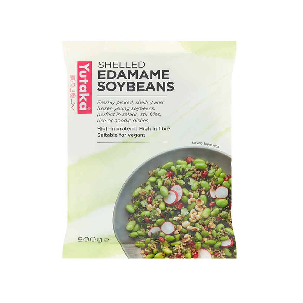 *Yutaka 枝豆（殻なし） 500g