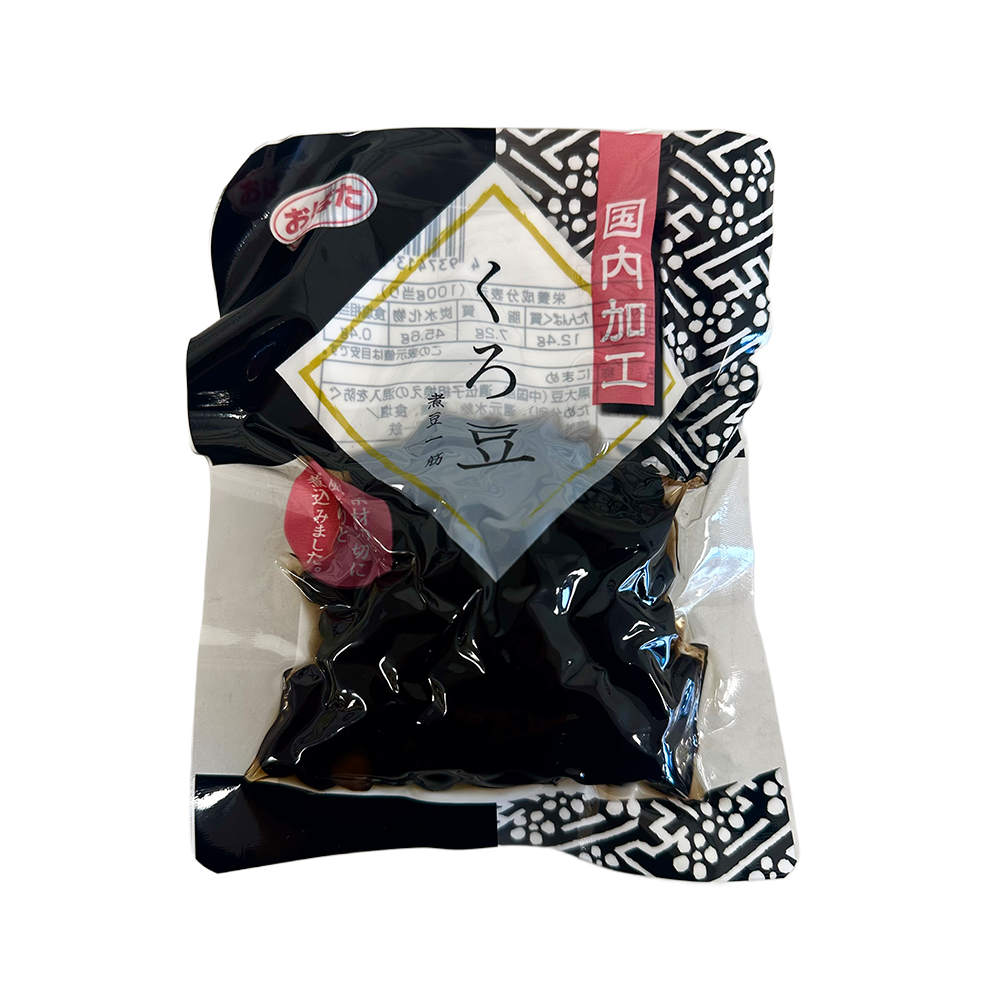 おばた食品 くろ豆（煮豆） 110g