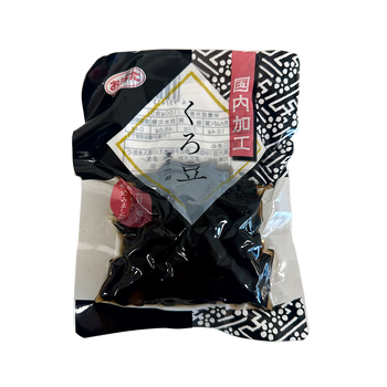 おばた食品 くろ豆（煮豆） 110g