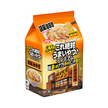 日清 これ絶対うまいやつ！胡麻油味噌 3食入