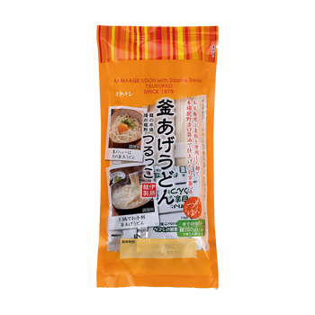 伊藤製麵 釜あげうどん つるっこ 315g