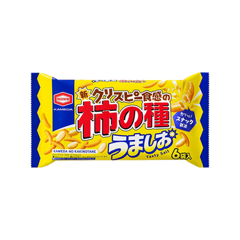 Kameda Seika Kakinotane Umashio (6 packets)