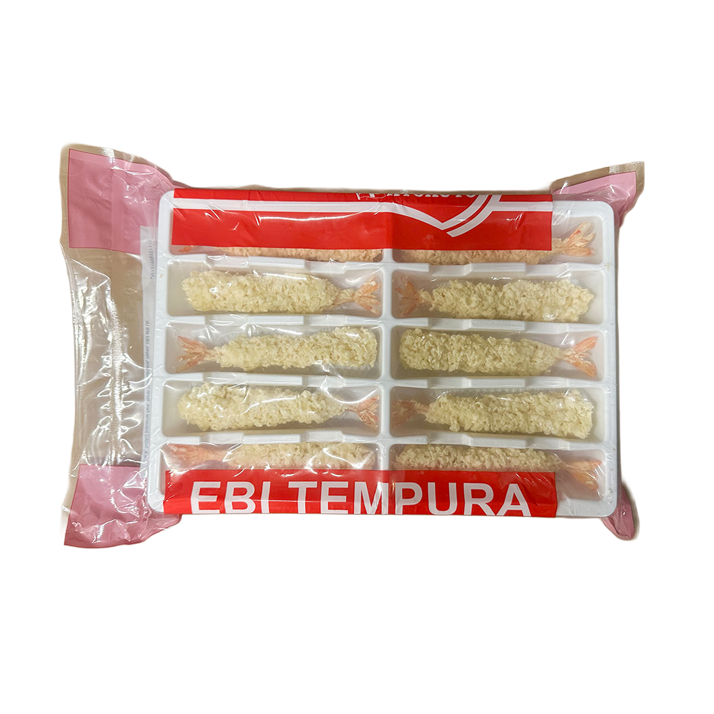 *Kyokuyo エビ天ぷら 10尾