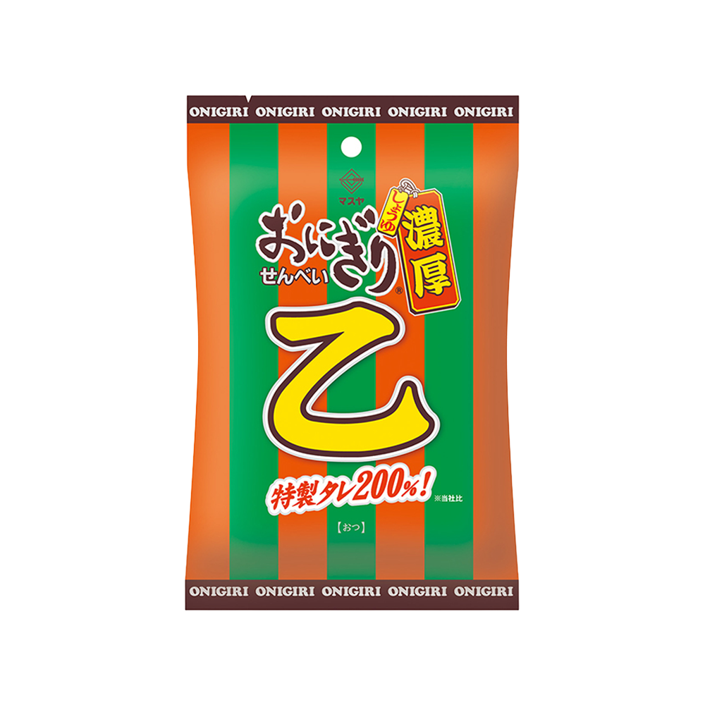 マスヤ おにぎりせんべい 乙 40g