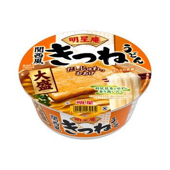 明星庵 大盛きつねうどん 105g