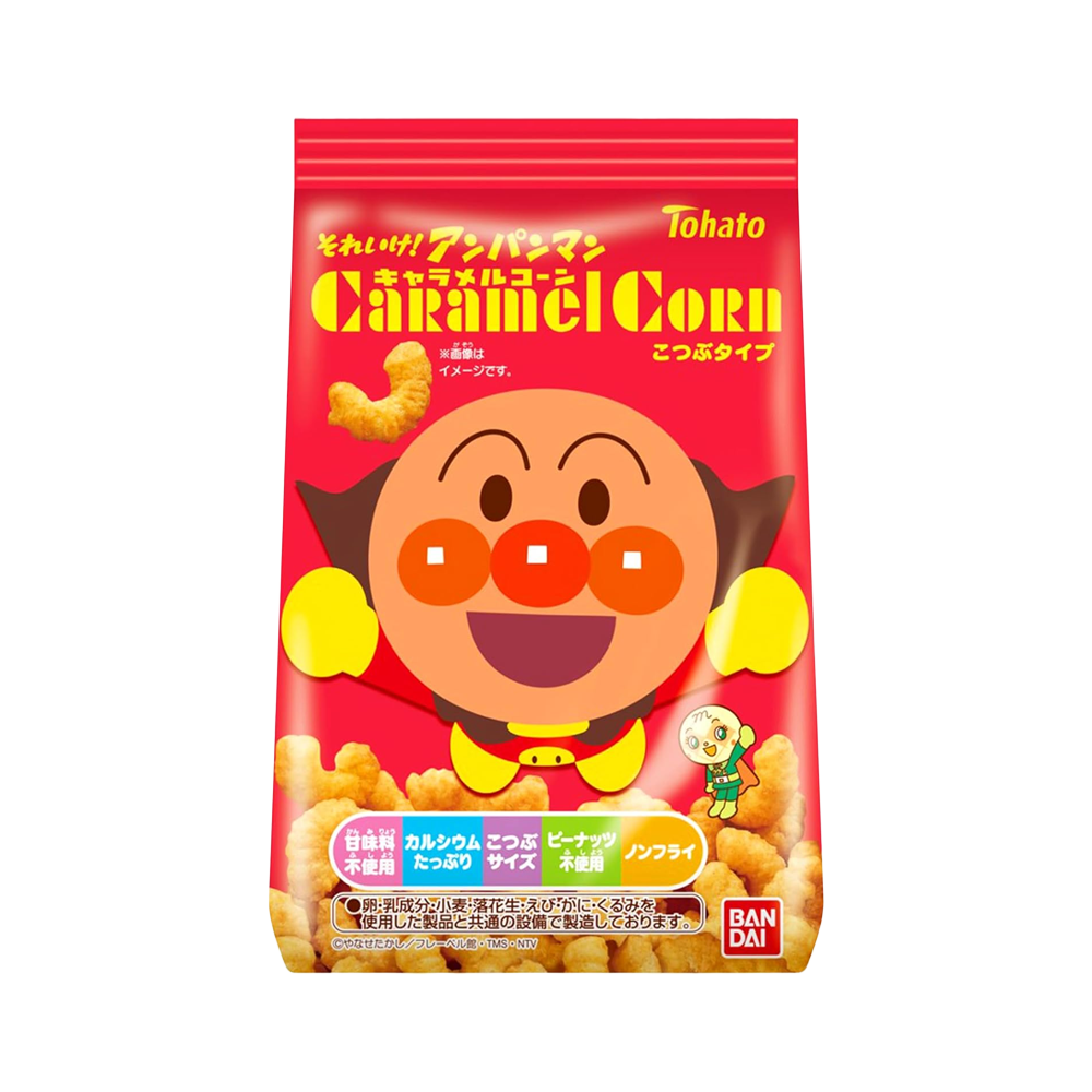 東ハト キャラメルコーン こつぶタイプ 42g