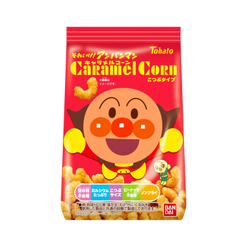 東ハト キャラメルコーン こつぶタイプ 42g