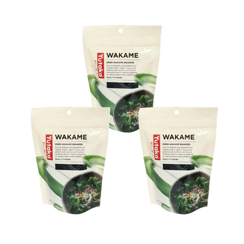 <font color="#FF0000">3パックセット </font><br>Yutaka 乾燥わかめ 40g