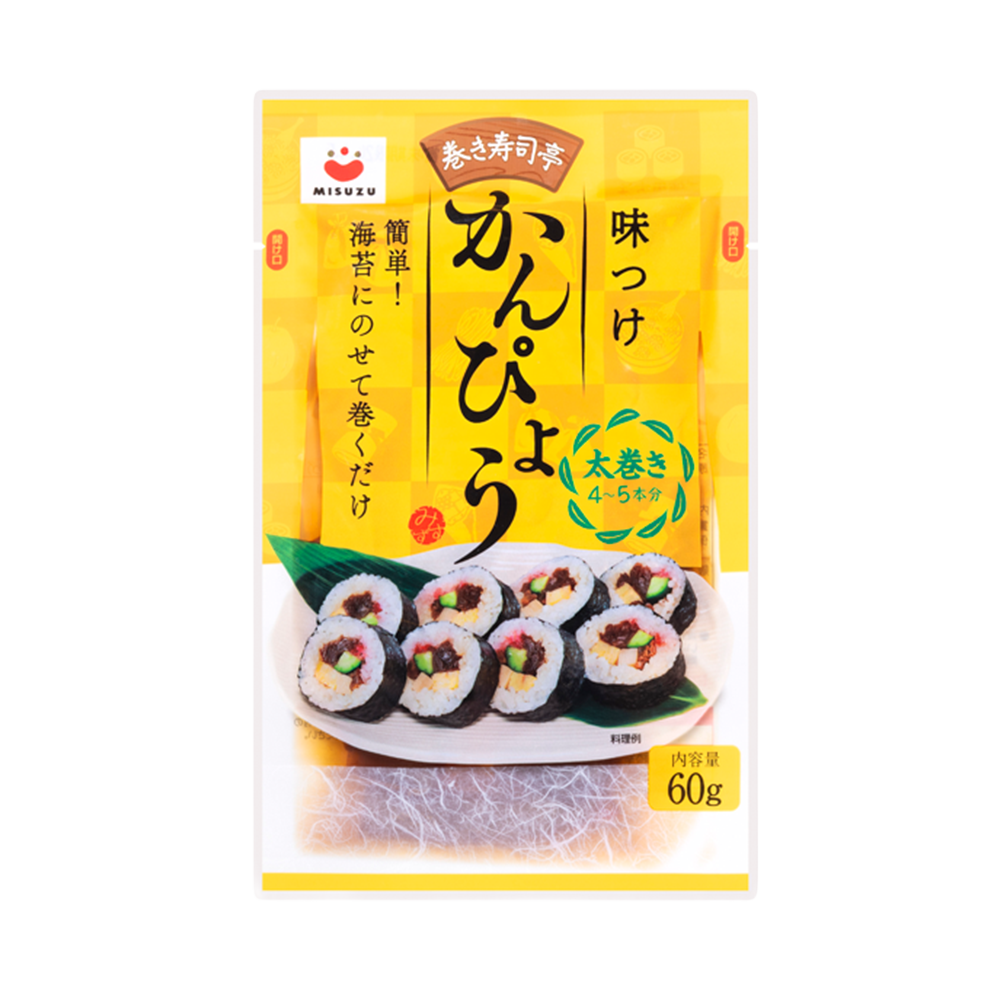 <font color="#FF0000">Best before date: March 4th</font> Misuzu Seasoned Dried Gourd 70g Made with Rishiri kelp stock