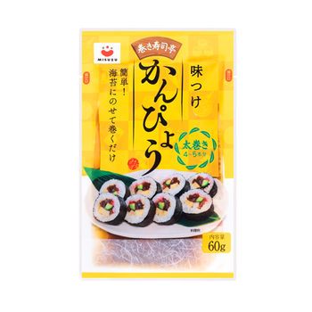 <font color="#FF0000">Best before date: March 4th</font> Misuzu Seasoned Dried Gourd 70g Made with Rishiri kelp stock