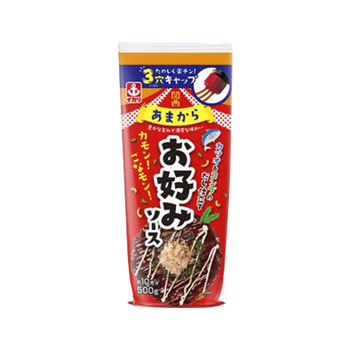 イカリ 関西あまからお好みソース 500g