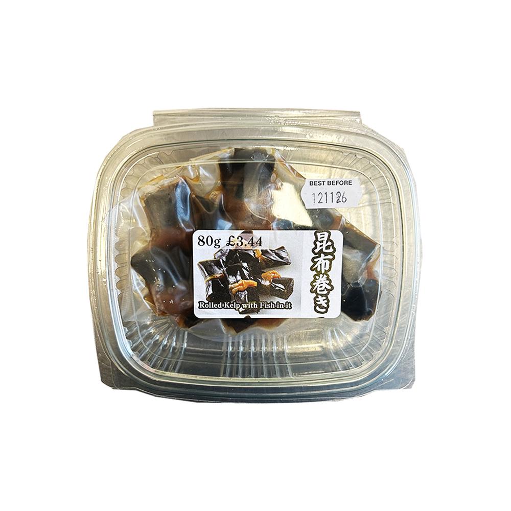 *冷凍 昆布巻き 80g