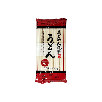 白石興産 蔵王めん道楽うどん　450ｇ