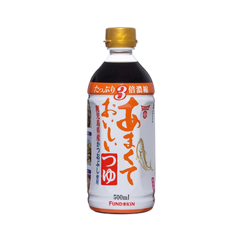 フンドーキン あまくておいしいつゆ 500ml