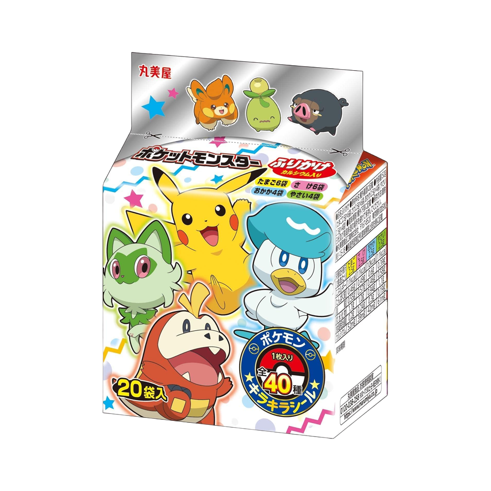 丸美屋 ポケットモンスター ふりかけミニパック 50g