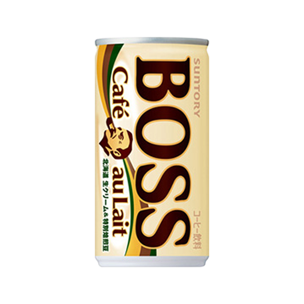 サントリー BOSS カフェオレ 185g缶