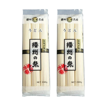 <font color="#FF0000">2パックセット</font><br>マルツネ 播州の糸 うどん 240g x2