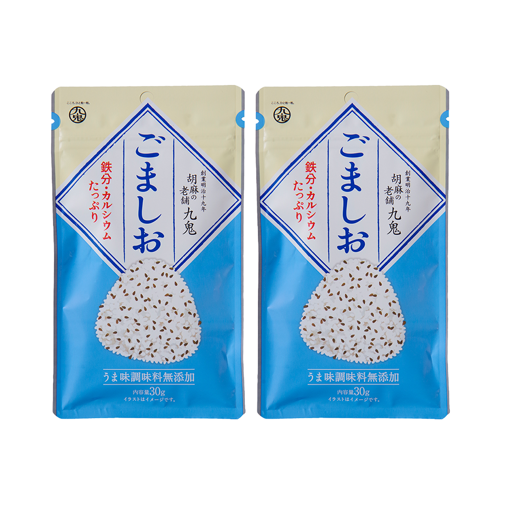 <font color="#FF0000">2パックセット</font><br>九鬼 ごましお 30gx2
