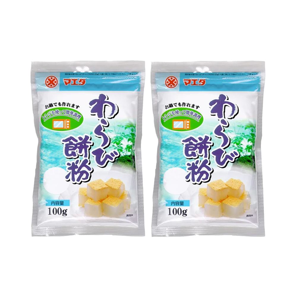 <font color="#FF0000">2パックセット</font><br>マエダ わらび餅粉 100g×2