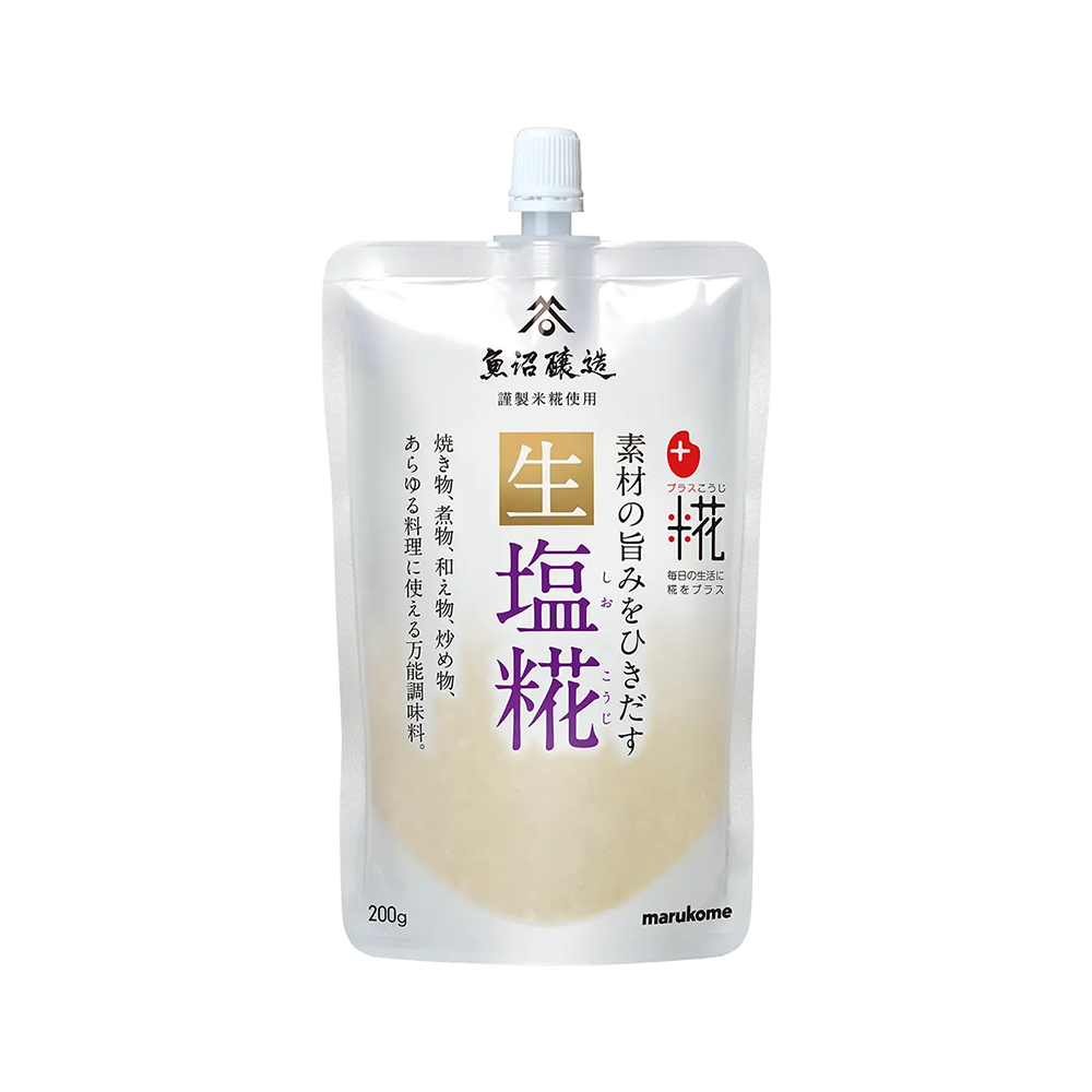 マルコメ プラス糀 生塩糀 200g