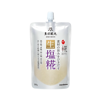マルコメ プラス糀 生塩糀 200g