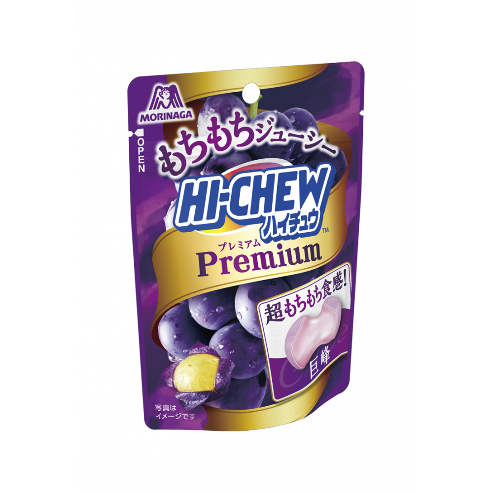 森永 ハイチュウ プレミアム 巨峰味 35g