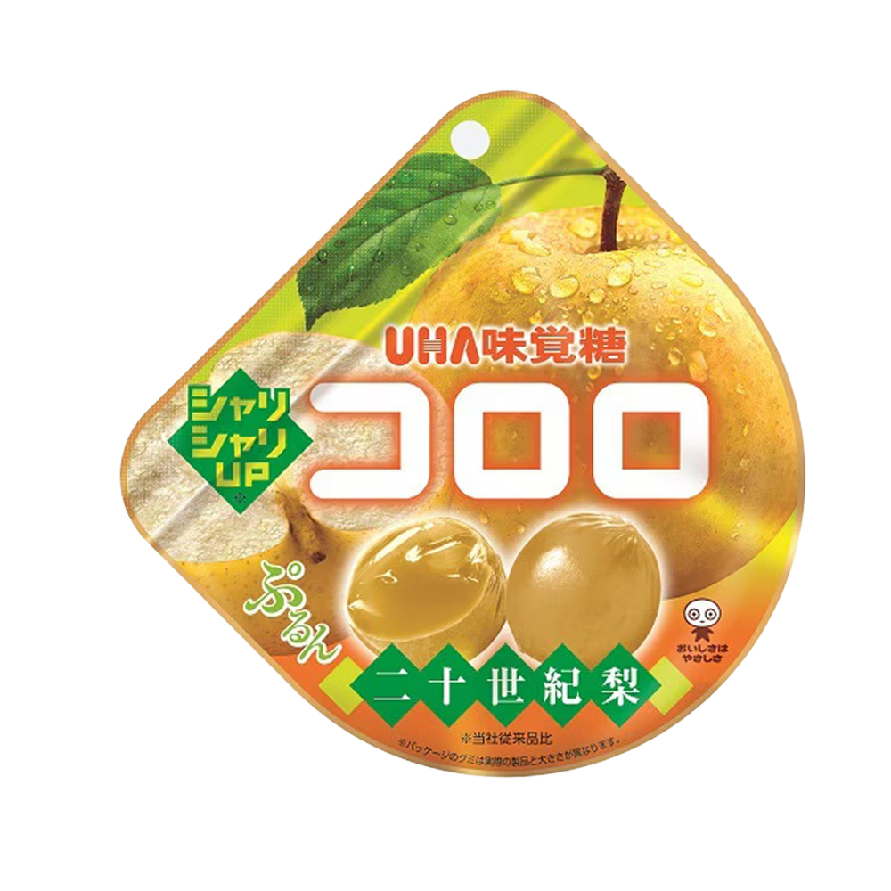 UHA味覚糖 ココロ 二十世紀梨 40g