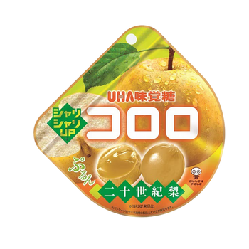 UHA味覚糖 ココロ 二十世紀梨 40g