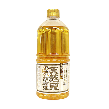 九鬼　天麩羅胡麻油　高級天ぷら店の味　910g