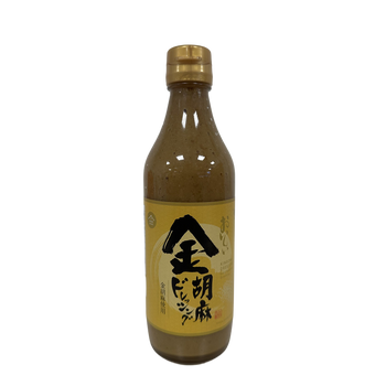 日本自然発酵 金ごまドレッシング 360ml