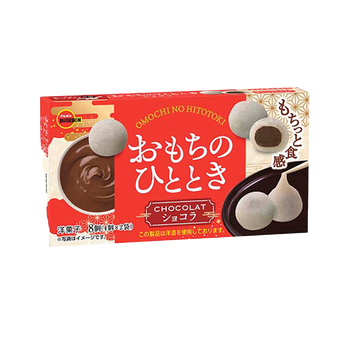 <font color="#FF0000">賞味期限3月29日</font><br>ブルボン おもちのひととき ショコラ 4個×2袋