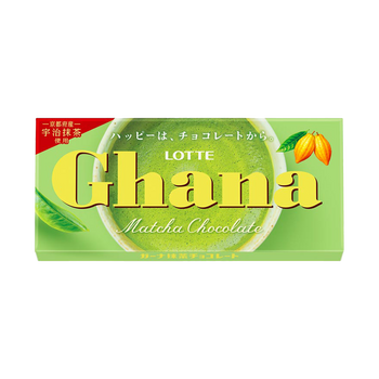 ロッテ Ghana 抹茶チョコレート 45g