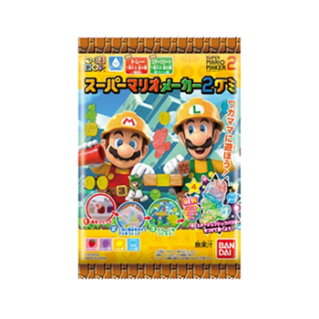 バンダイ スーパーマリオメーカー2 グミ 24g