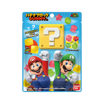 バンダイ スーパーマリオ ハテナブロックグミ 37g