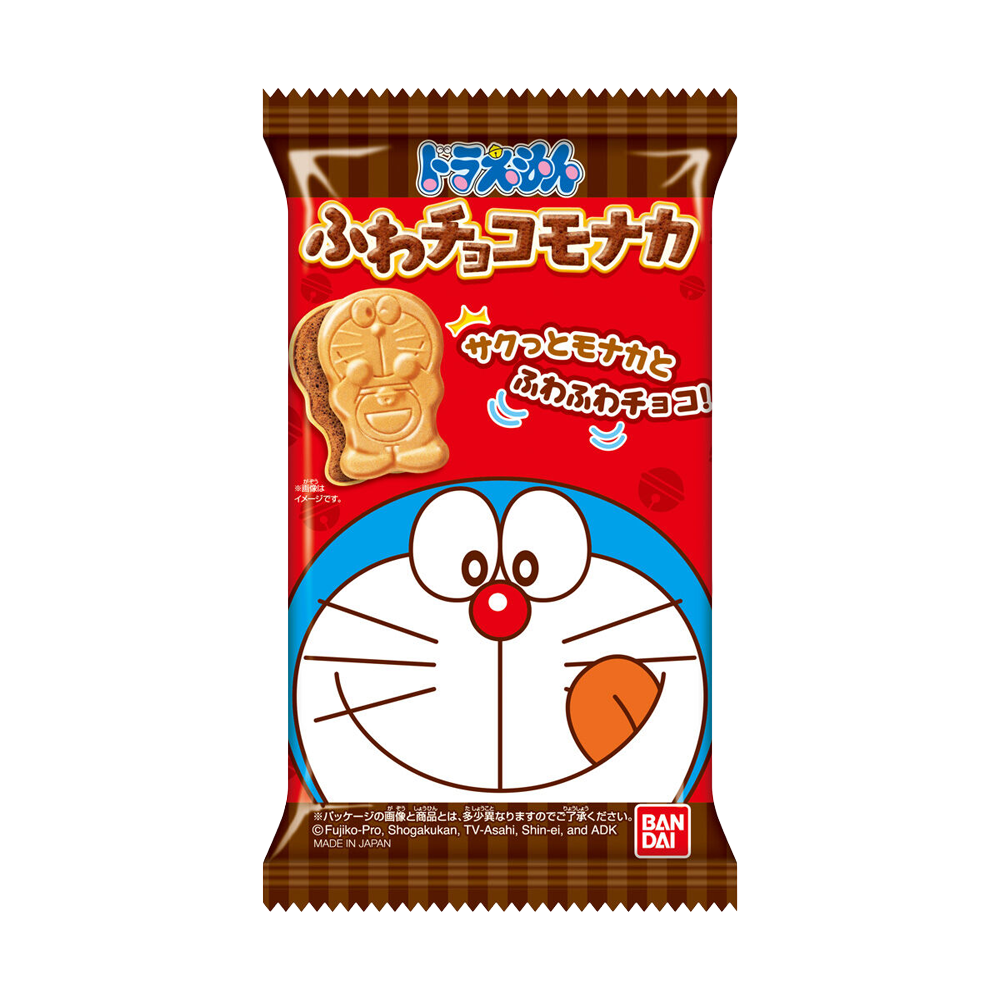 バンダイ ドラえもん ふわチョコモナカ 17g