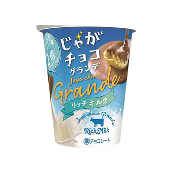 ブルボン じゃがチョコグランデ リッチミルク 37g