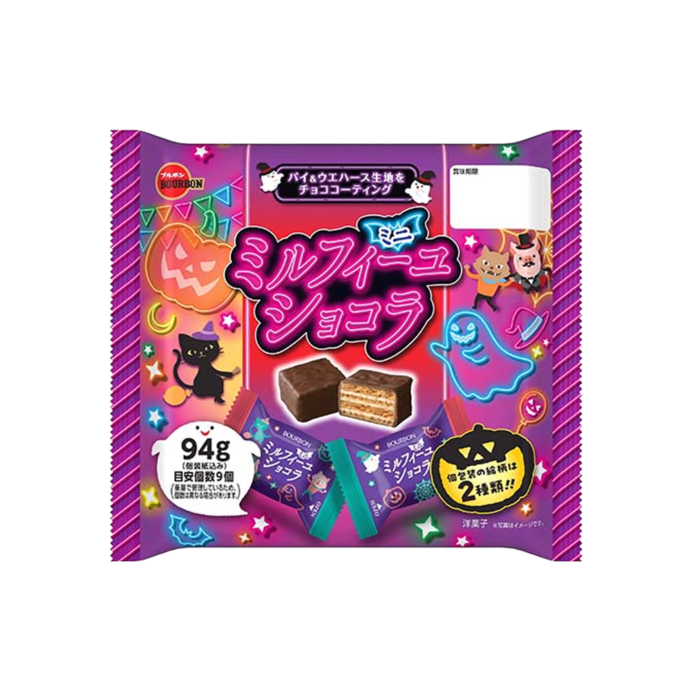 ブルボン ミニミルフィーユショコラ 94g