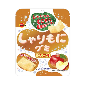ブルボン しゃりもにグミ りんご味 57g