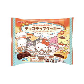 フルタ製菓 サンリオキャラクターズ チョコチップクッキー 147g