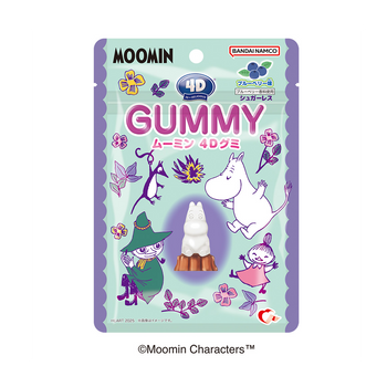ハート 4Ｄグミ ムーミン 52g