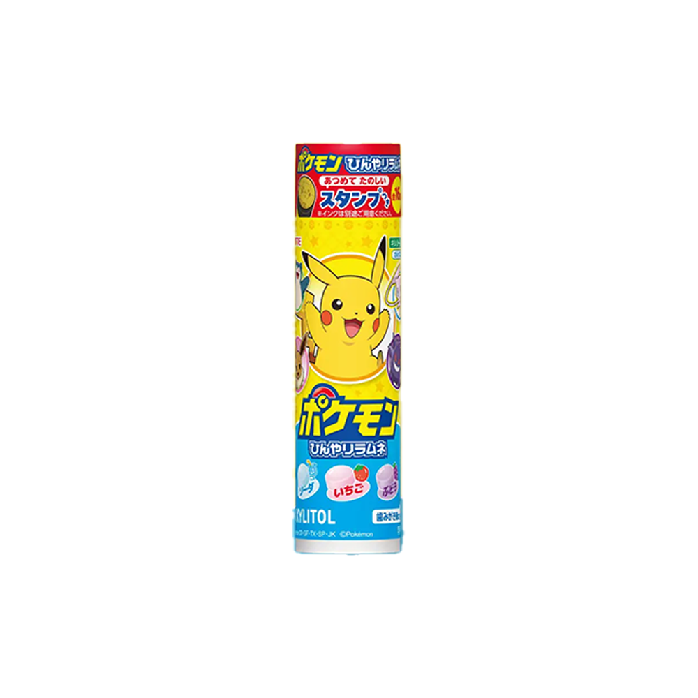 <font color="#FF0000">賞味期限2月28日</font><br>ロッテ ポケモンひんやりラムネ 26g