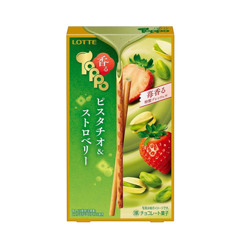 ロッテ トッポ ピスタチオストロベリー 72g