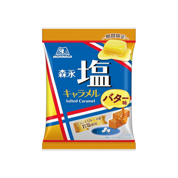 森永 塩キャラメル バター味 69g