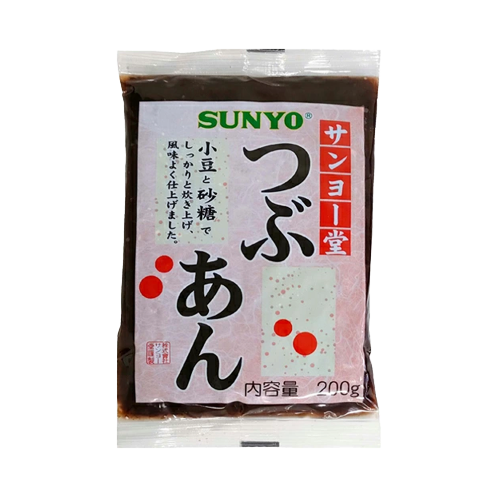 サンヨー堂 つぶあん 200g
